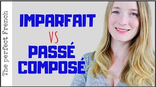 Imparfait vs Passé composé in French  What are the differences [upl. by Junno]