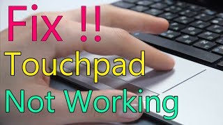 Laptop Touchpad Not Working Problem Fix  LENOVO IDEAPAD [upl. by Wyn39]