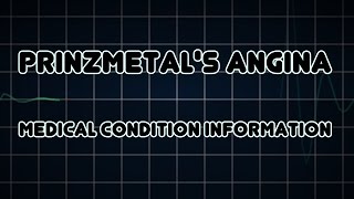 Prinzmetals angina Medical Condition [upl. by Rhee]