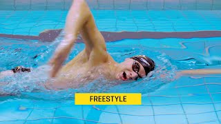 How to swim Freestyle [upl. by Rockey]