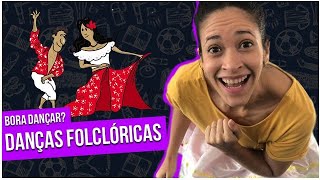 Educação Física  Danças Folclóricas [upl. by Zobe575]