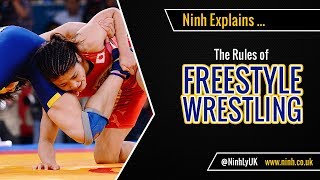 The Rules of Freestyle Wrestling  EXPLAINED [upl. by Erica]