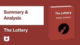 The Lottery by Shirley Jackson  Summary amp Analysis [upl. by Ihcalam]