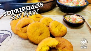 Sopaipillas con Pebre  Mr Wagyu [upl. by Thill]