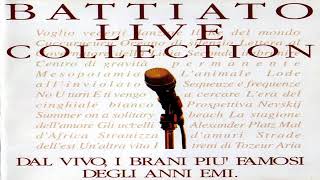 Battiato live collection [upl. by Clementius]