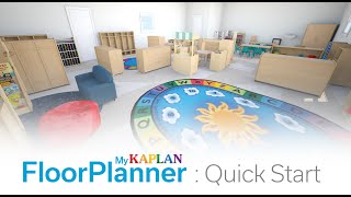 FloorPlanner  Quick Start  Kaplan Early Learning Company [upl. by Lillie]