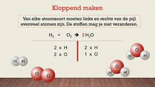 Reactievergelijkingen kloppend maken [upl. by Rubenstein753]