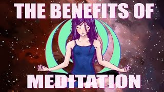 Benefits Of Meditation  TOP 6 BENEFITS [upl. by Nodarse]