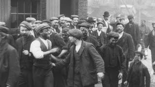 Miners Leaving Pendlebury Colliery 1901 [upl. by Frederique377]