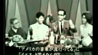 Kyu Sakamoto 坂本 九 The Steve Allen ShowAugust 13 1963 [upl. by Rramed]