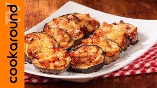 Melanzane gratinate  Ricetta melanzane al forno [upl. by Lydia]