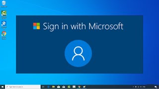 How to Add or Remove Microsoft Account on Windows 10 [upl. by Nrublim]