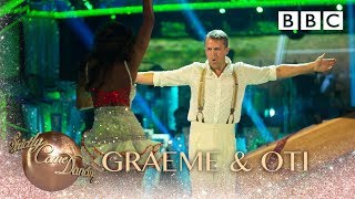 Graeme Swann amp Oti Mabuse dance the Samba to Soul Limbo  BBC Strictly 2018 [upl. by Ramuk]