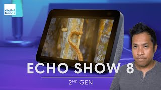 Amazon Echo Show 8 2021 Review  The perfect smart display [upl. by Grados521]