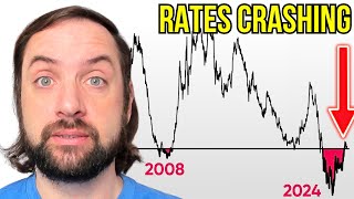 HOLY SHT The Yield Curve Just Inverted Again [upl. by Nnayelsel6]