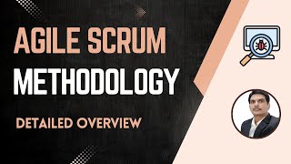 Agile Model  Agile Methodology  Scrum Process  Step By Step Practical Approach [upl. by Mayce124]