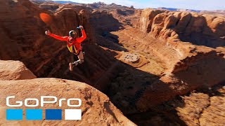 GoPro Awards BASE Jumping in Moab [upl. by Ekud]