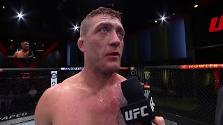 Gerald Meerschaert Octagon Interview  UFC Vegas 35 [upl. by Inar934]