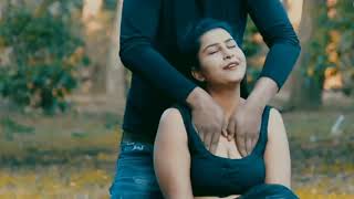 Massage prank on Bhabi  Massage prank [upl. by Leandra126]