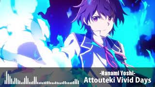 Kenja no Mago ED – Attouteki Vivid Days by Nanami Yoshi [upl. by Annavoig]