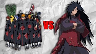 Could Madara REALLY Defeat The Akatsuki [upl. by Aicina]