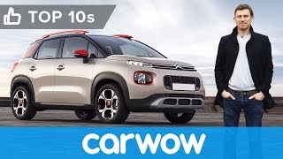 Citroen C3 Aircross 2018  can sensible be cool  Top10s [upl. by Keefer723]