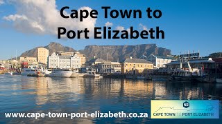 Cape Town to Port Elizabeth  South Africa [upl. by Isaac557]