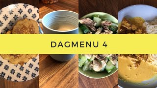 dagmenu 4  koolhydraatarm  keto [upl. by Edik336]