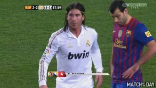 5 Red Cards vs One Club  Sergio Ramos [upl. by Kathy676]