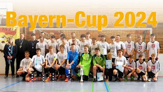 BayernCup Pokale für Hauzenberger Minis [upl. by Enellek]