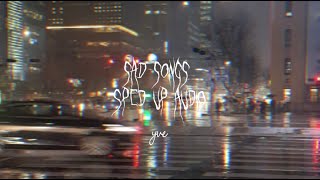 SAD SONGS SPED UP [upl. by Yaya]