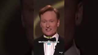 Conan OBriens Best Award Show Hosting Moments [upl. by Nnyltiak]