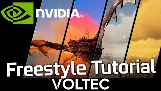 How to use NVIDIA Freestyle  Tutorial [upl. by Drain866]