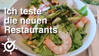 Ich teste die neuen Restaurants  Vlog  Mein Schiff 1 2018 [upl. by Ynej358]