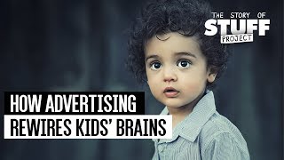 How Advertising Rewires Kids Brains [upl. by Purdum]