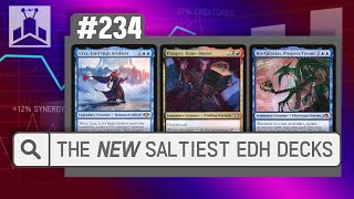 The NEW Saltiest Decks in Commander  EDHRECast 234 [upl. by Elocel]