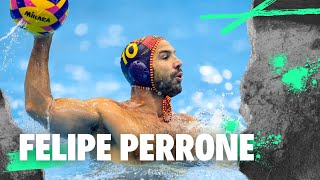 Felipe Perrone  The Most Intelligent Water Polo Player [upl. by Sitsuj]