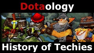 Dotaology History of Techies [upl. by Virgilia512]