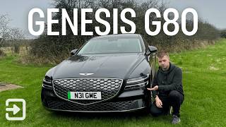 Genesis G80 Electrified 2024 Review  Pure Electric Luxury [upl. by Okiron510]