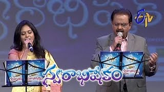 Jagadananda Karaka Song  SPBalu Sunitha Performance in ETV Swarabhishekam  Glasgow Scotland [upl. by Hsima]