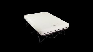 Coleman Instant Queen Cot with Air Mattress  Review [upl. by Alicul499]