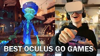 Top 10 Best VR Games You Must Play On Your Oculus Go [upl. by Carrick]