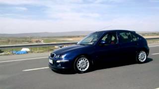 Corsa Gsi vs Rover 25 [upl. by Raynah787]