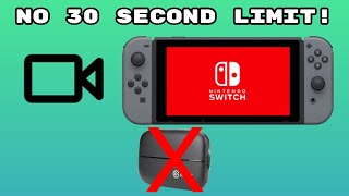 How to Record Your Nintendo Switch Without a Capture Card [upl. by Genni25]