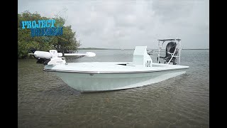 Florida Sportsman Project Dreamboat  Classic 20’ Seacraft Intro Custom Pursuit [upl. by Temme837]