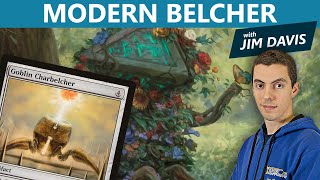 MTG Modern Belcher with Jim Davis [upl. by Mirak]