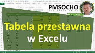 EXCEL  Tabele przestawne [upl. by Joung]