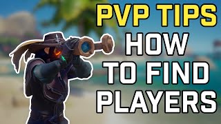 How to Find Active Servers PVP TIPS  Sea of Thieves [upl. by Yrkcaz477]