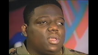 Notorious BIG Interview With Blackwatchtv [upl. by Odlanor]