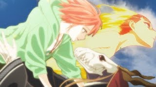 quotThe Phoenix Returns To Its Nestquot Chises Phoenix Transformation • Mahoutsukai No Yome S01EP12 [upl. by Annaid]